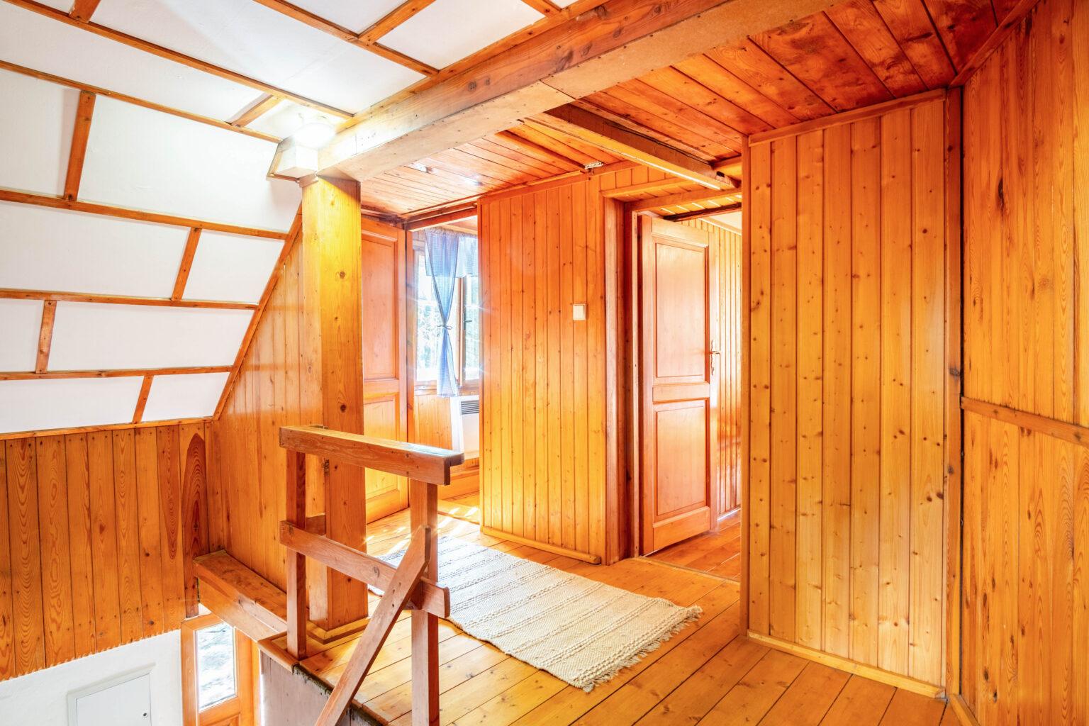 Mustelka_chodba v patre